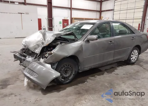 2006 Toyota Camry Le из США, поврежденный, VIN 4T1BE32K66U715629